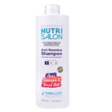 Anti Residue Shampoo NUTRISALON Acai, Guarana & Brazil Nuts 500ml